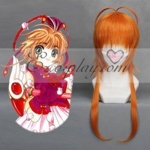 Card Captor Sakura Sakura Orange Cosplay -132A