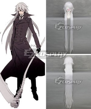 Undertaker Silver Cosplay  167A