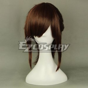 Attack on Titan Shingeki no Kyojin Sasha Blause 104th Cadet Corps Brown Cosplay Wig 320E