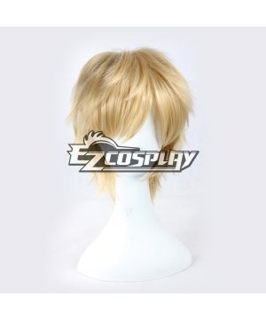 Kagerou ProjectKano Short Blonde Straight Anime Cosplay --338F