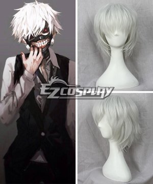 Tokyo Guru Kaneki Ken White Cosplay  346A