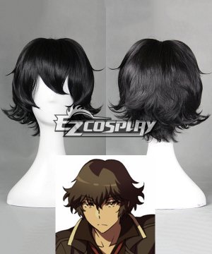 Ranpo Kitan: Game of Laplace Akechi Black Short Cosplay  - 389A