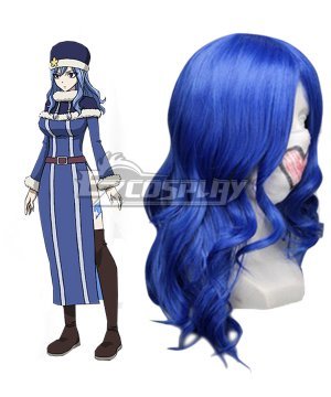 Juvia Lockser Blue Cosplay