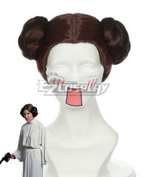 Princess Leia Organa Solo Brown Cosplay  405B