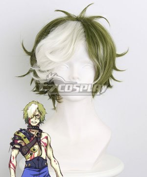 Ikoma Dark Green Cosplay  403B