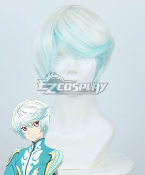 the X Mikleo White Blue Cosplay  414B