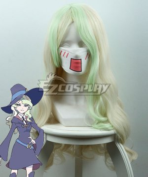 Diana Cavendish Golden Green Cosplay  435A