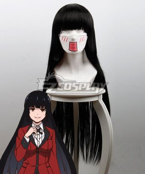 Compulsive Gambler Yumeko Jabami Black Cosplay  441A