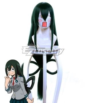 Boku no Hero Akademia Tsuyu Asui Green Cosplay  445A