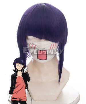 My Hero Academia Boku no Hero Akademia Kyouka Jirou Purple cosplay  445E