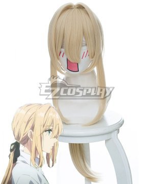 Violet Evergarden Light Yellow Cosplay  446B