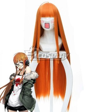 Futaba Sakura Orange Cosplay  463D