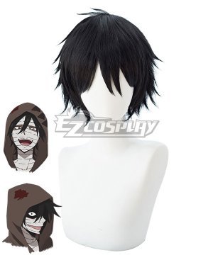 Satsuriku No Tenshi Zack Black Cosplay -461H