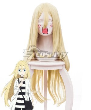 Satsuriku No Tenshi Ray Rachel Gardner Yellow Cosplay  461G