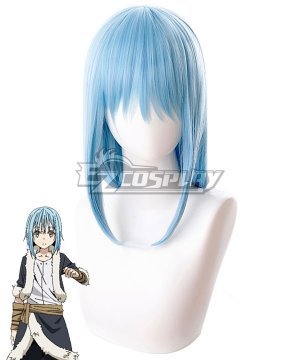 Tensei Shitara Suraimu Datta Ken Rimuru Light Blue Cosplay  - 473A