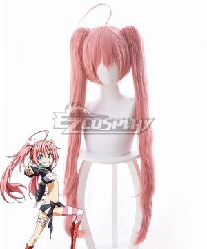 Tensei Shitara Suraimu Datta Ken Milim Pink Cosplay  - 473D