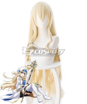 Priestess Onna Shinkan Light Yellow Cosplay  - B478A