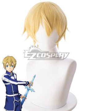 Alicization SAO EugeoSynthesisThirty-two Yellow Cosplay  - B314F