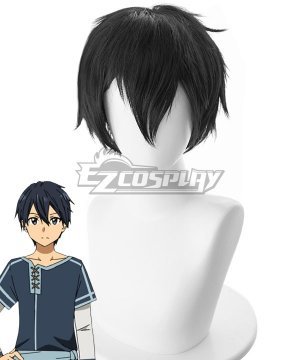 Alicization SAO Kirito Black Cosplay  - 314CA