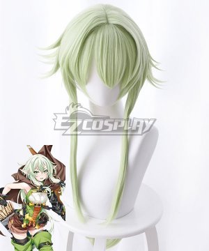 High Elf Archer Green Cosplay  - 478B