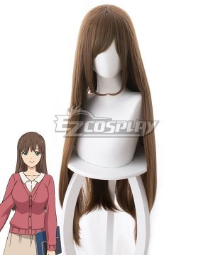 Domesutikku na Kanojo Hina Tachibana Brown Cosplay  - 482B