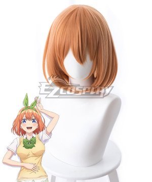 Go-Tbun no Hanayome 5 Equal Brides Yotsuba Nakano Orange Cosplay  - 481C