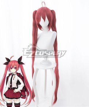 Kotori Itsuka Dark Red Cosplay  - 394A