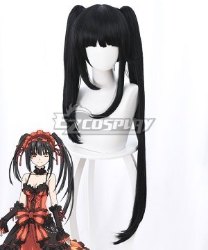 Tokisaki Kurumi Nightmare Black Cosplay  - 394B