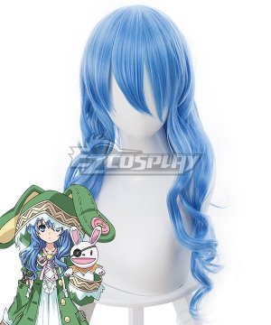 Yoshino Hermit Blue Cosplay  - 394C