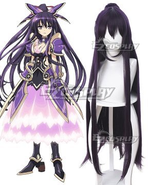 Tohka Yatogami Princess Dark Purple Cosplay  - 394D