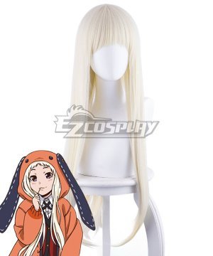 Compulsive Gambler Runa Yomozuki Light Yellow Cosplay  - 441E