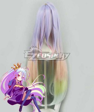 No Game No Life: Zero Riku Dola Purple Cosplay Wig