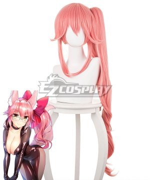 Fate Grand Order FGO Assassin Tamamo No Mae Pink Cosplay  - 235FF