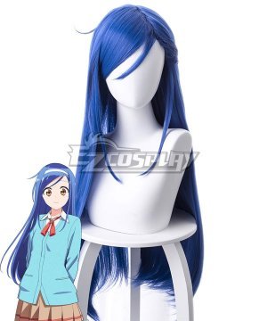 Bokutachi Wa Benkyou Ga Dekinai Fumino Furuhashi Blue Cosplay  - 489A