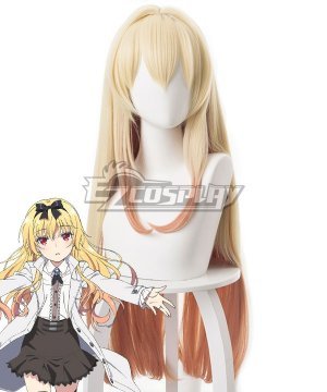 Yue Gradient Yellow Pink Cosplay  - 493D