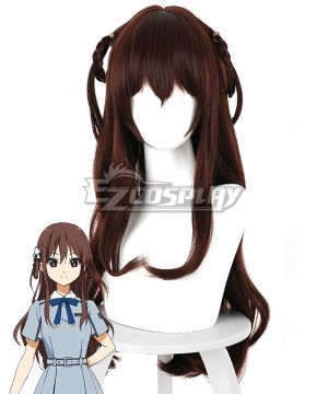 22/7 Ayaka Tachikawa Brown Cosplay  - 498D