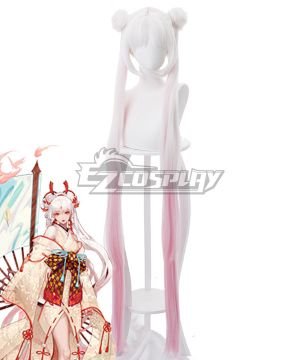 Shiranui White Pink Cosplay