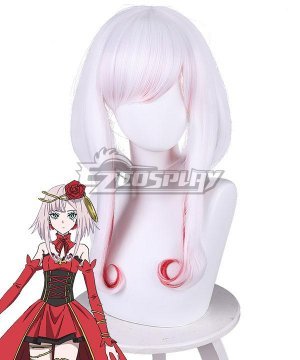 Takt op.Destiny Destiny White Red Cosplay  529AB